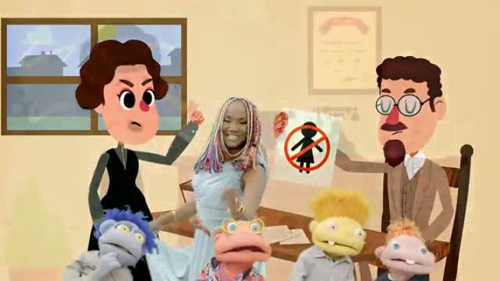  - La lucha de Clara Campoamor, en Lunnis de leyenda