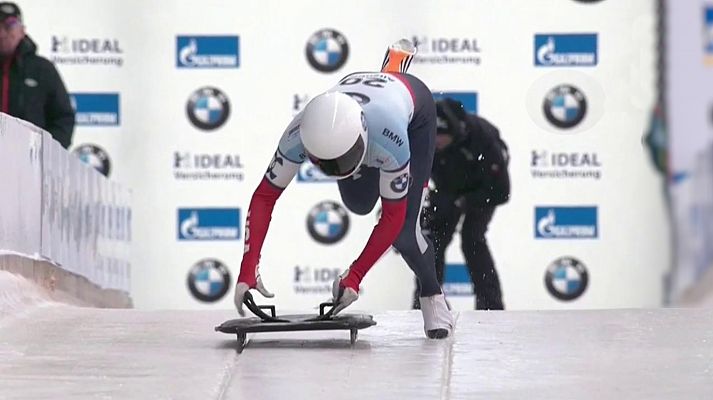 Skeleton Femenino - Campeonato del Mundo. 2ª manga