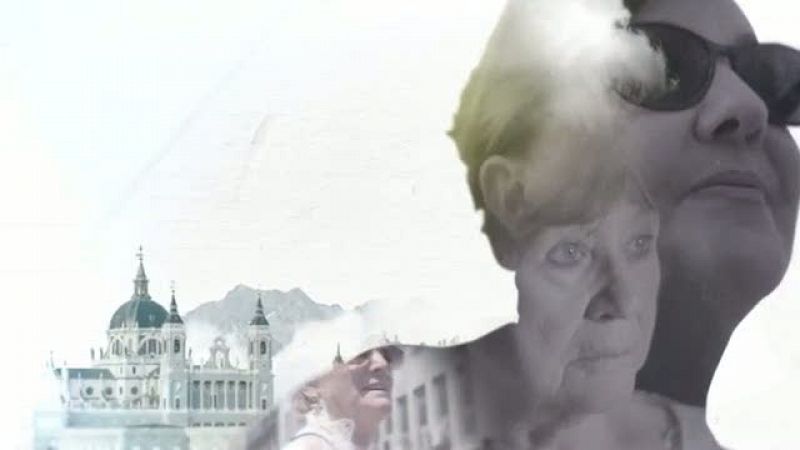 Cabecera de 'Mujeres en La 2' 