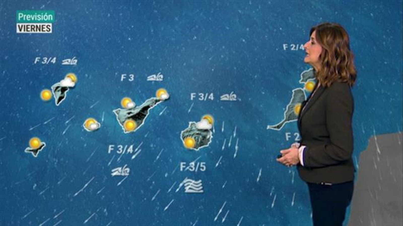 El tiempo en Canarias - 28/02/2020