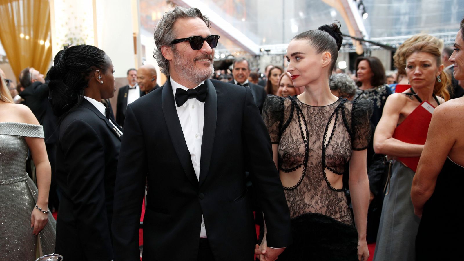 Corazón - Joaquin Phoenix se casa con Rooney Mara...¡Muy pronto!