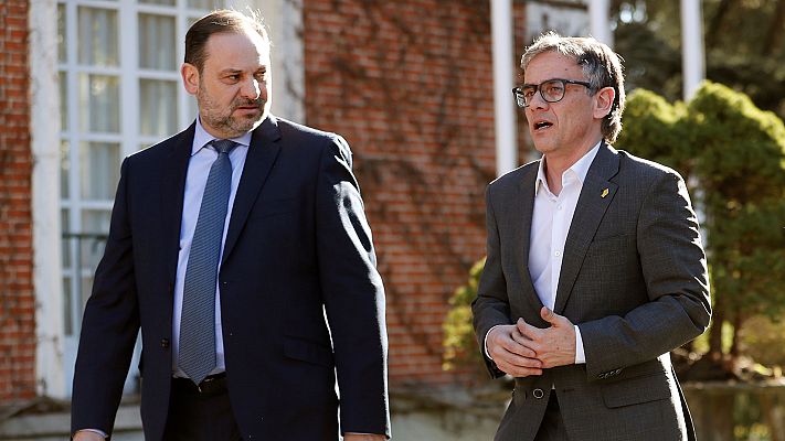 Telediario 1 - TSJC procesa por el 1-O a Josep María Jové, miembro de la mesa entre gobiernos