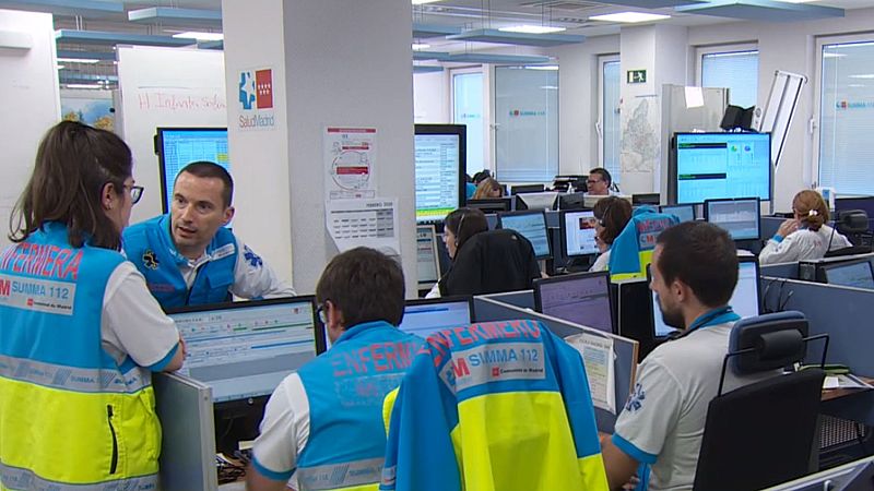 El miedo al coronavirus satura las líneas de los servicios de emergencia