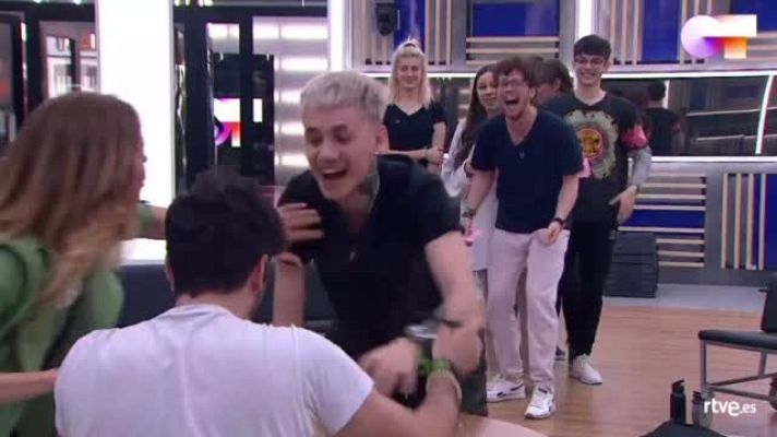 OT 2020 - OT 2020 - Mejores momentos del "simulacro" de firma de discos