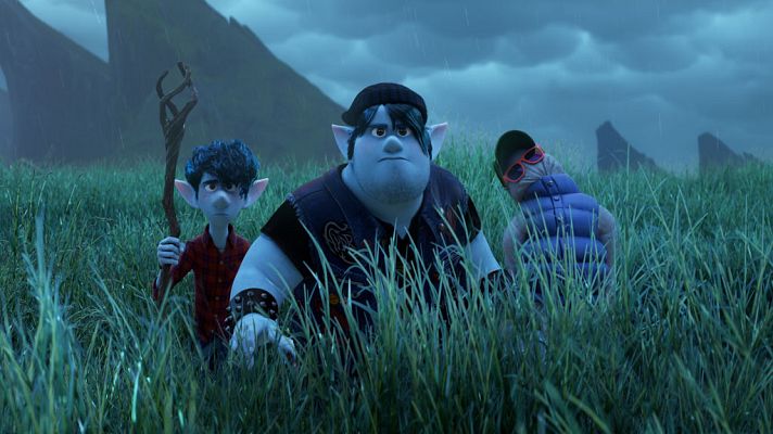 Telediario 1 - El director y la productora de 'Onward' presentan la nueva película de Pixar en Madrid