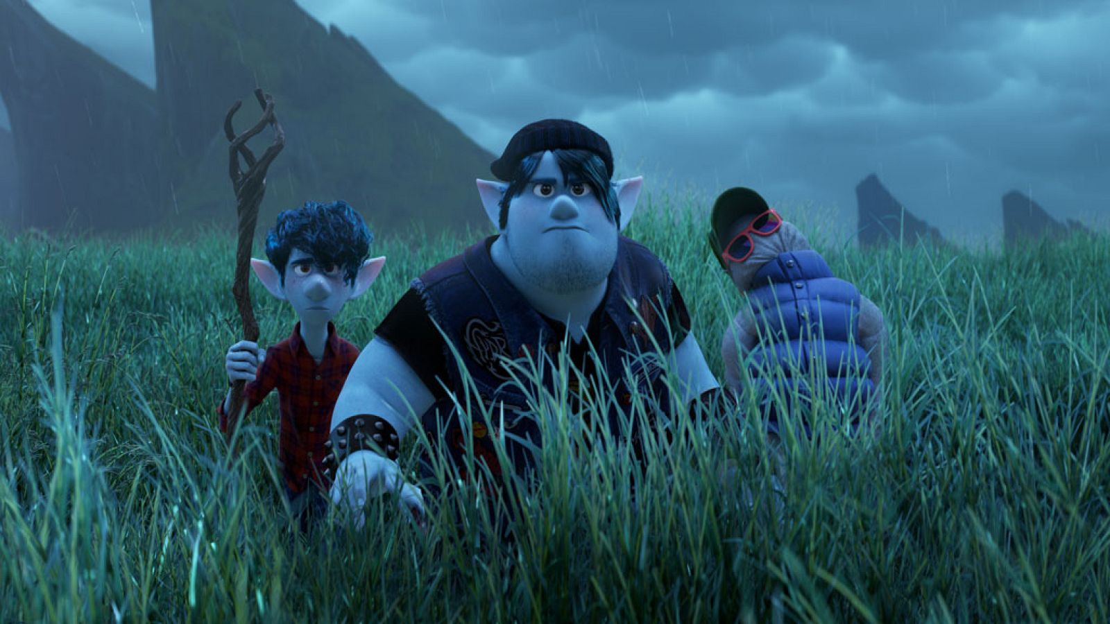 El director y la productora de 'Onward' presentan la nueva película de Pixar en Madrid