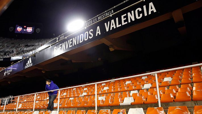 El Valencia suspende todo acto público no deportivo de la primera plantilla por el coronavirus
