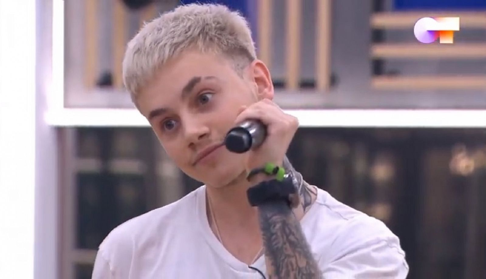 Hugo canta "Genius", de Sia, Diplo y Labrinth, en el segundo pase de micros de la Gala 7 de Operación Triunfo 2020