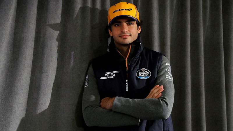 Carlos Sainz pretemporada