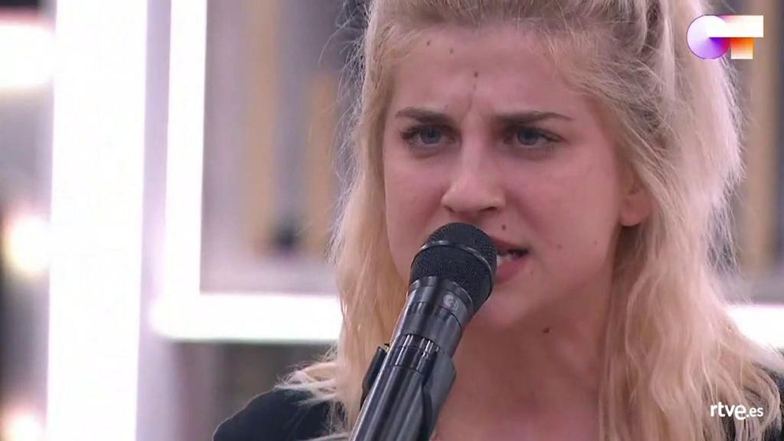 Samantha canta "Human", de Christina Perri, en el segundo pase de micros de la Gala 7 de Operación Triunfo 2020