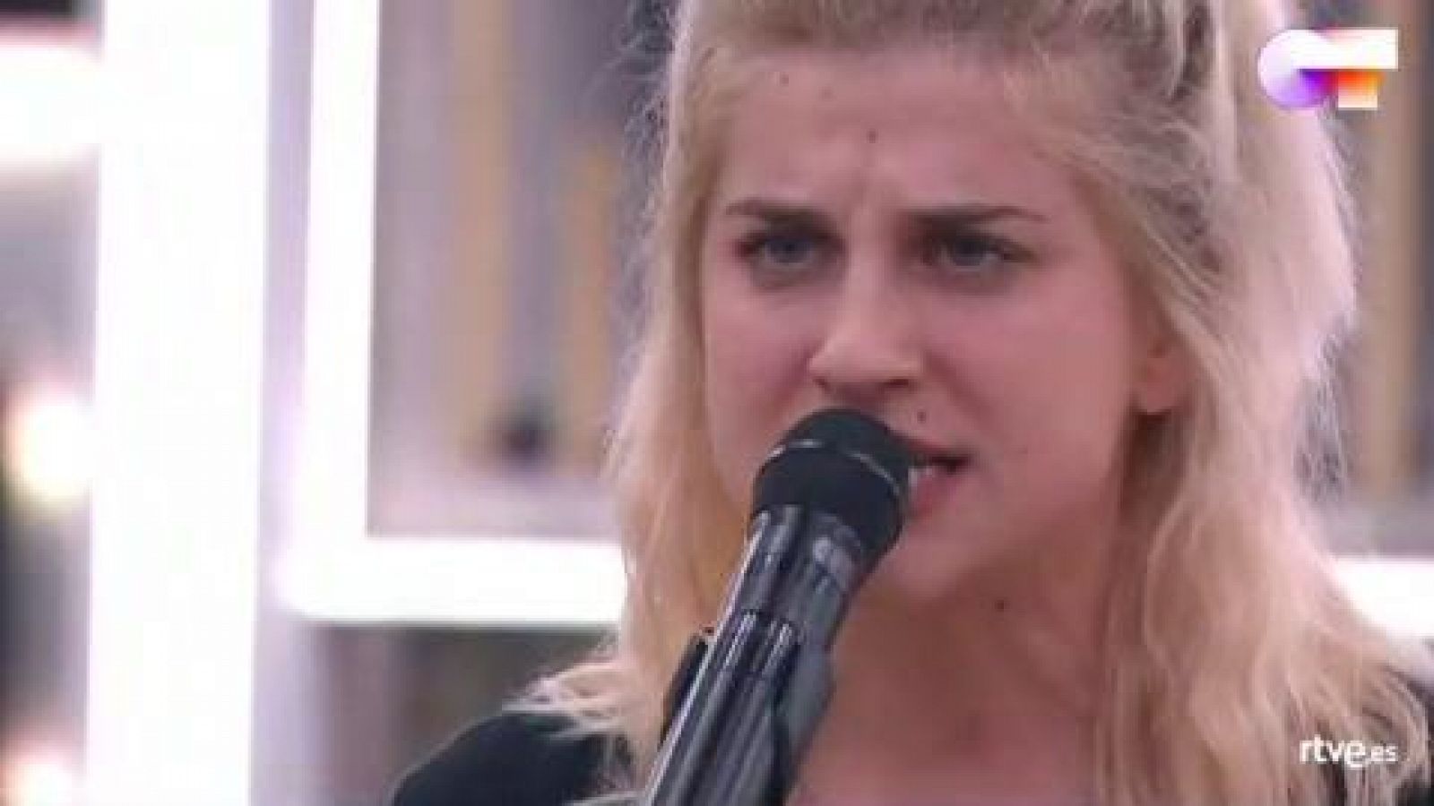 Samantha canta "Human", de Christina Perri, en el segundo pase de micros de la Gala 7 de Operación Triunfo 2020