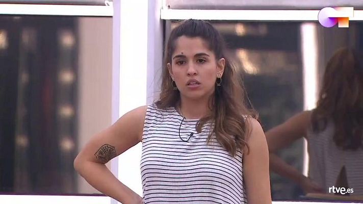 OT 2020 - Anajú canta "Tusa" 2o pase de micros