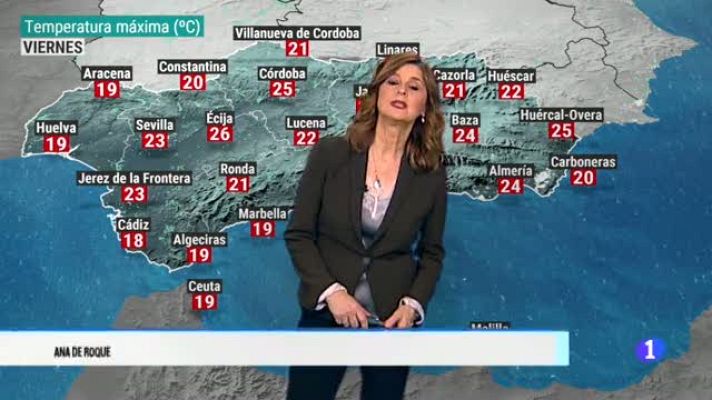 Noticias Andalucía - El tiempo en Andalucía - 28/2/2020