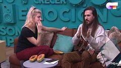 OT 2020 - Carlos Sadness en la Academia con Samantha