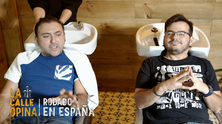 Sobresalientes - Rodado en España