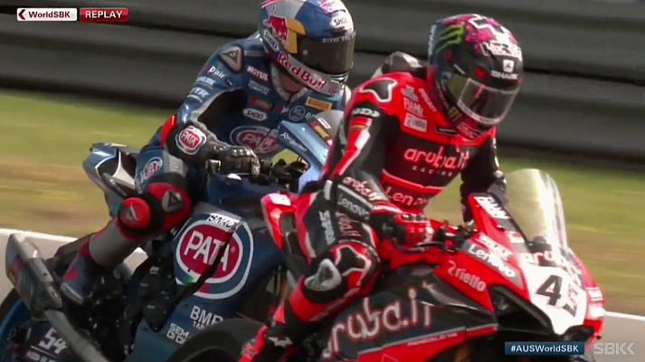 Motociclismo - Cto. del Mundo Superbike. Prueba Australia WSBK 1ª carrera