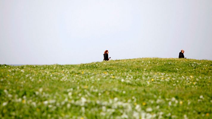 El tiempo - Lluvias en el norte peninsular y descenso térmico en el interior