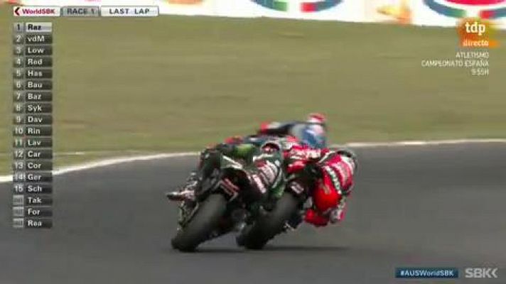 Razgatlioglu se apunta la primera victoria de la temporada en Superbike