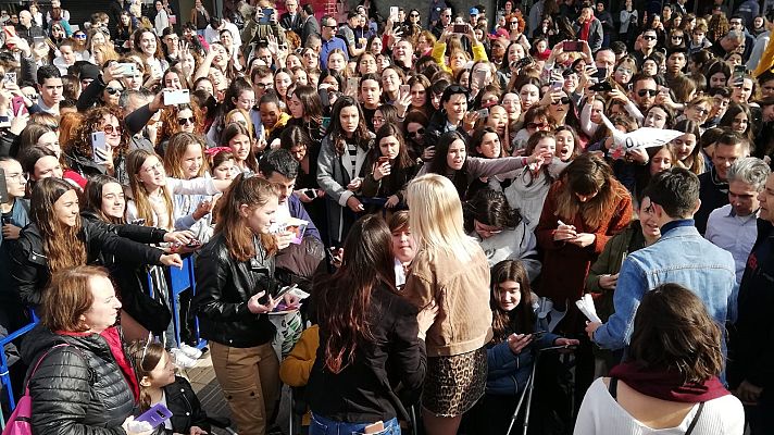 OT 2020 - Locura en las firmas de Valencia