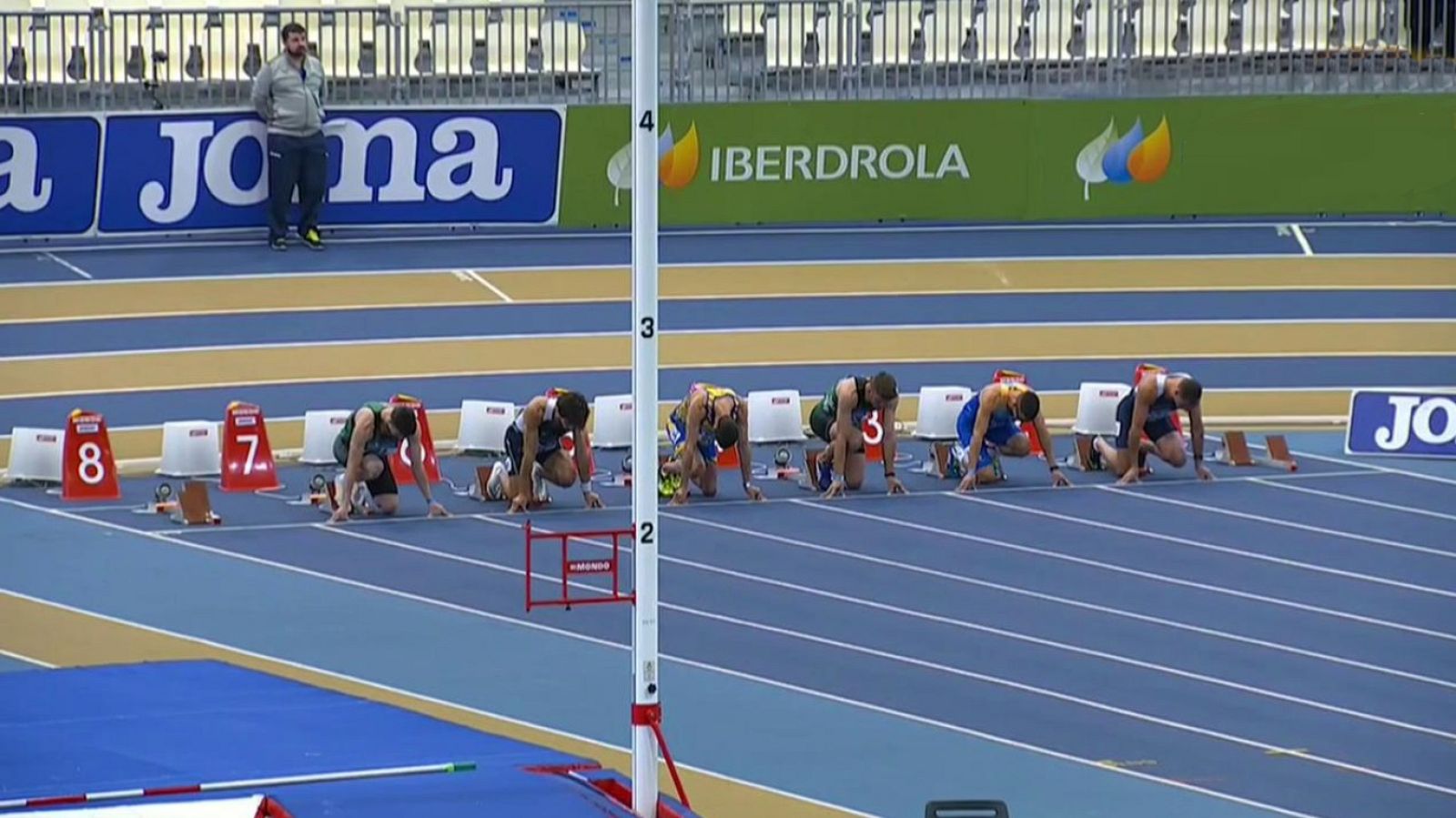 Atletismo - Campeonato de España Pista Cubierta. Sesión matinal. Desde Orense - ver ahora