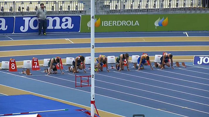 Atletismo - Campeonato de España Pista Cubierta. Sesión matinal
