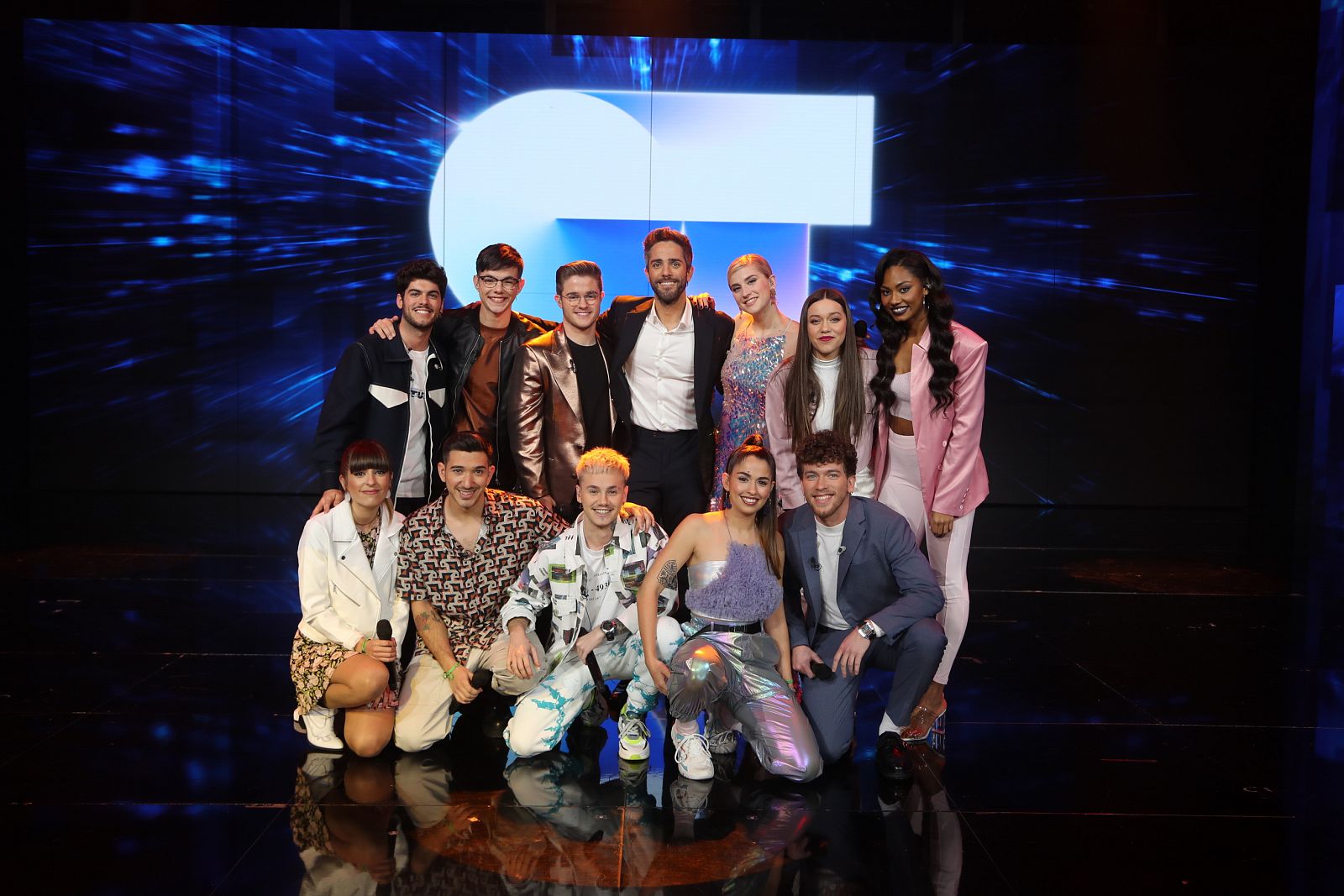 Así hemos vivido la primera firma de discos de 'OT 2020' con Nia, Eva,  Bruno y Jesús - Televisión - CADENA 100