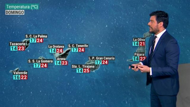 El tiempo en Canarias - 29/02/2020