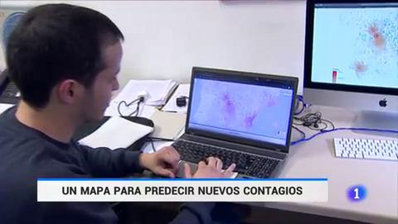 Un mapa para predecir nuevos contagios - RTVE.es