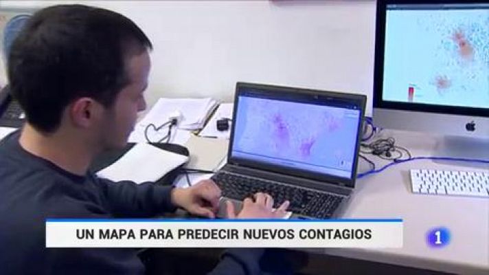Investigadores de la Universidad de Zaragoza diseñan un mapa para predecir nuevos contagios por coronavirus