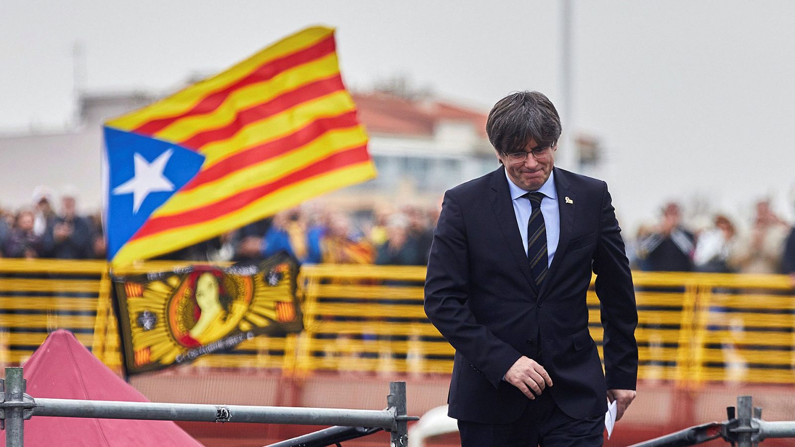 Puigdemont en Perpiñán - RTVE.es