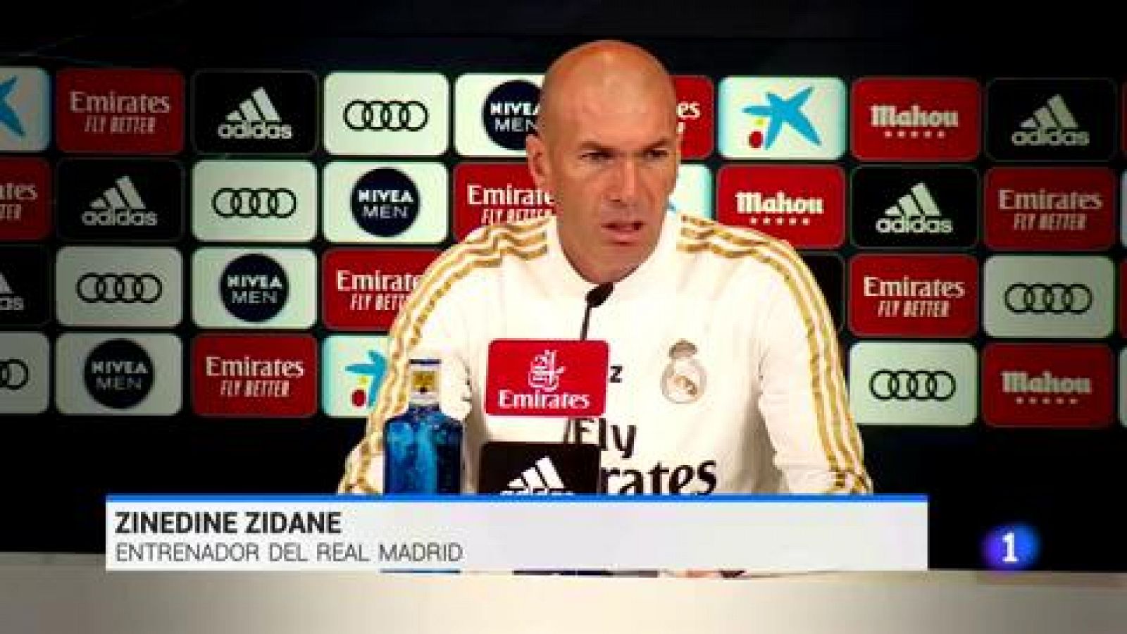 Clásico Real Madrid - Barcelona | Zidane: "No pienso qué va a pasar si perdemos, no es mi filosofía" - RTVE.es