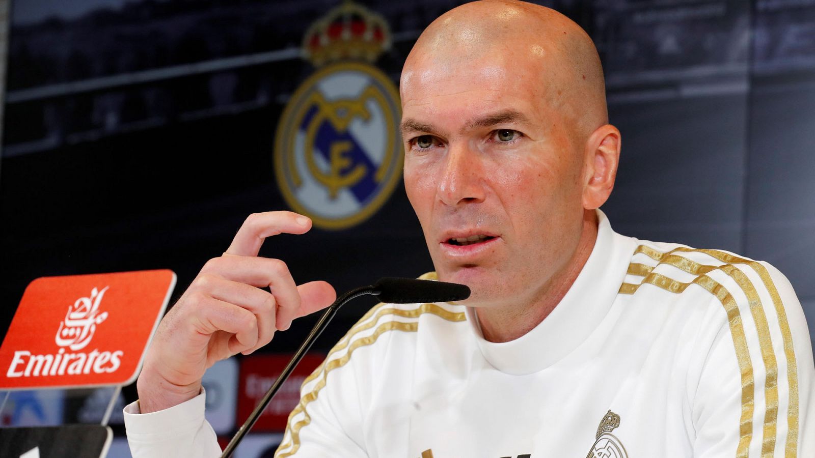 Clásico Real Madrid - Barcelona | Zidane: "No pienso qué va a pasar si perdemos, no es mi filosofía" - RTVE.es