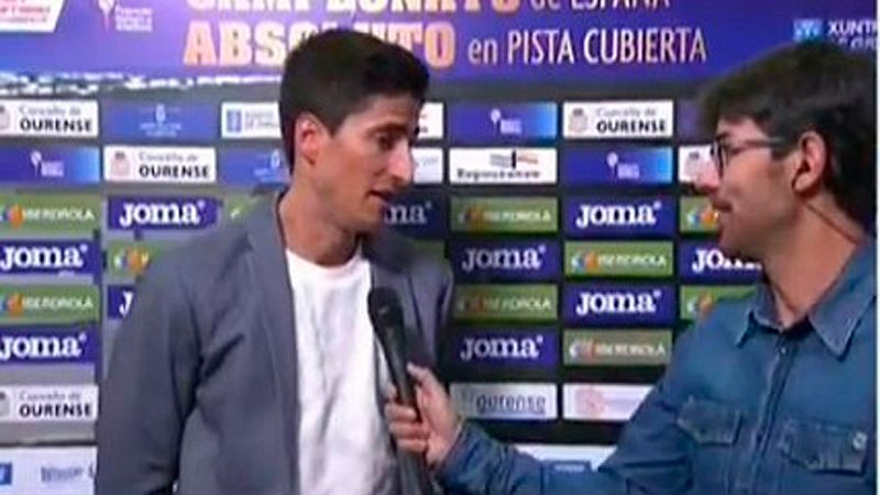 Luis Alberto Marco, homenajeado: "Las emociones florecen"