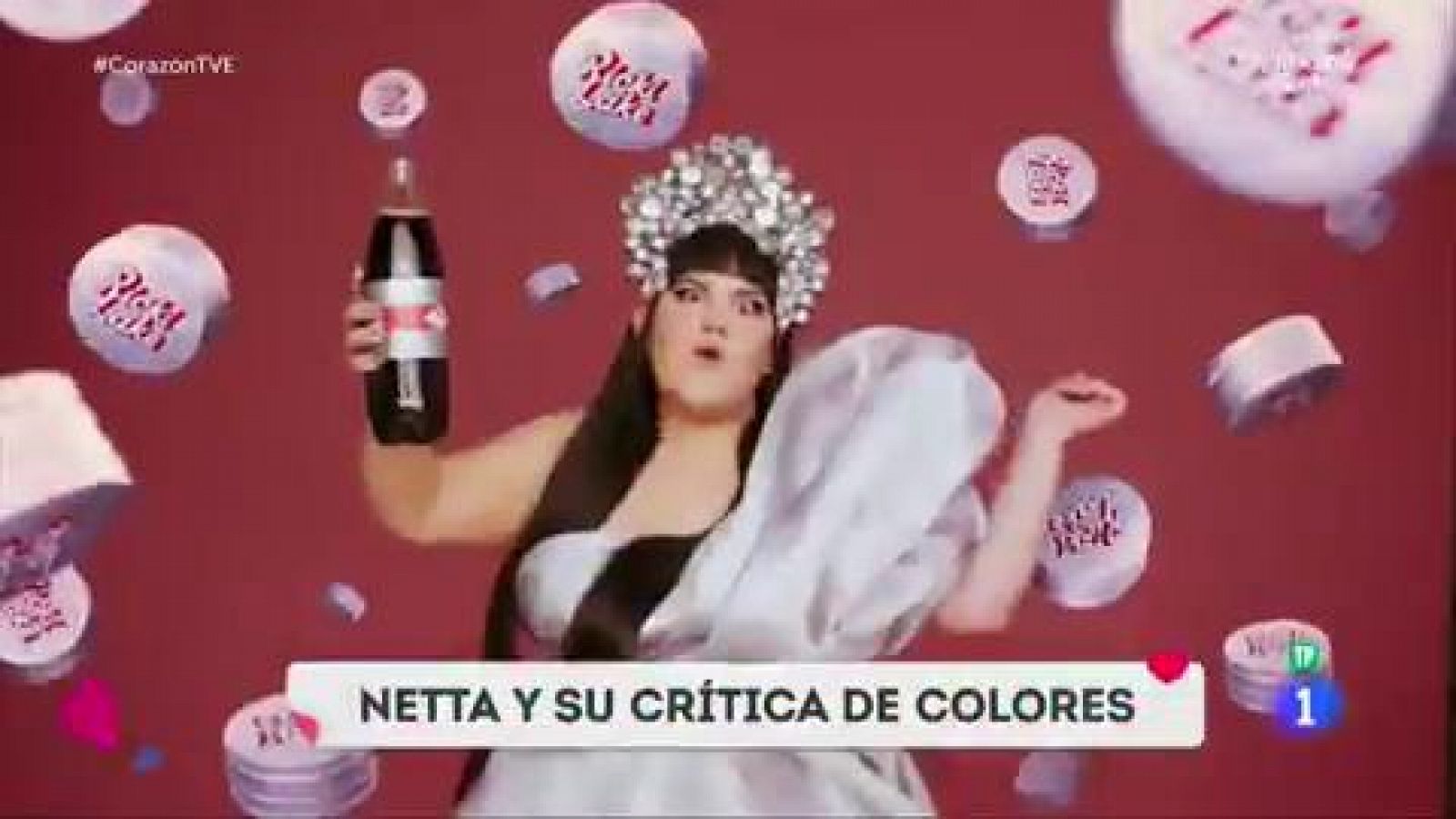 Corazón - Netta lanza nueva canción y es pura fantasía - RTVE.es