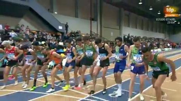 Atletismo - Adel Mechaal, campeón de 3.000 metros