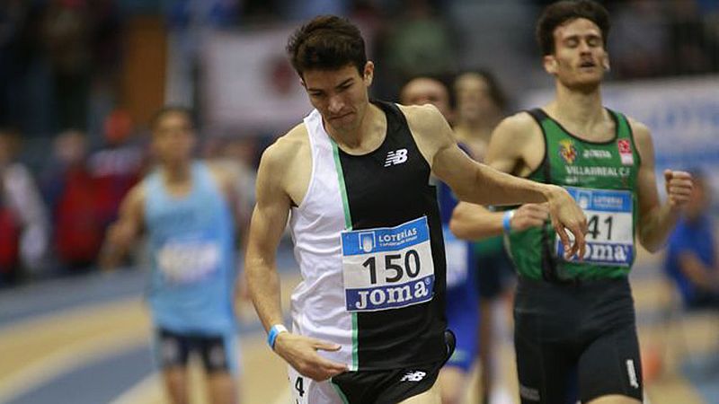 Adel Mechaal, campeón de 3.000 metros