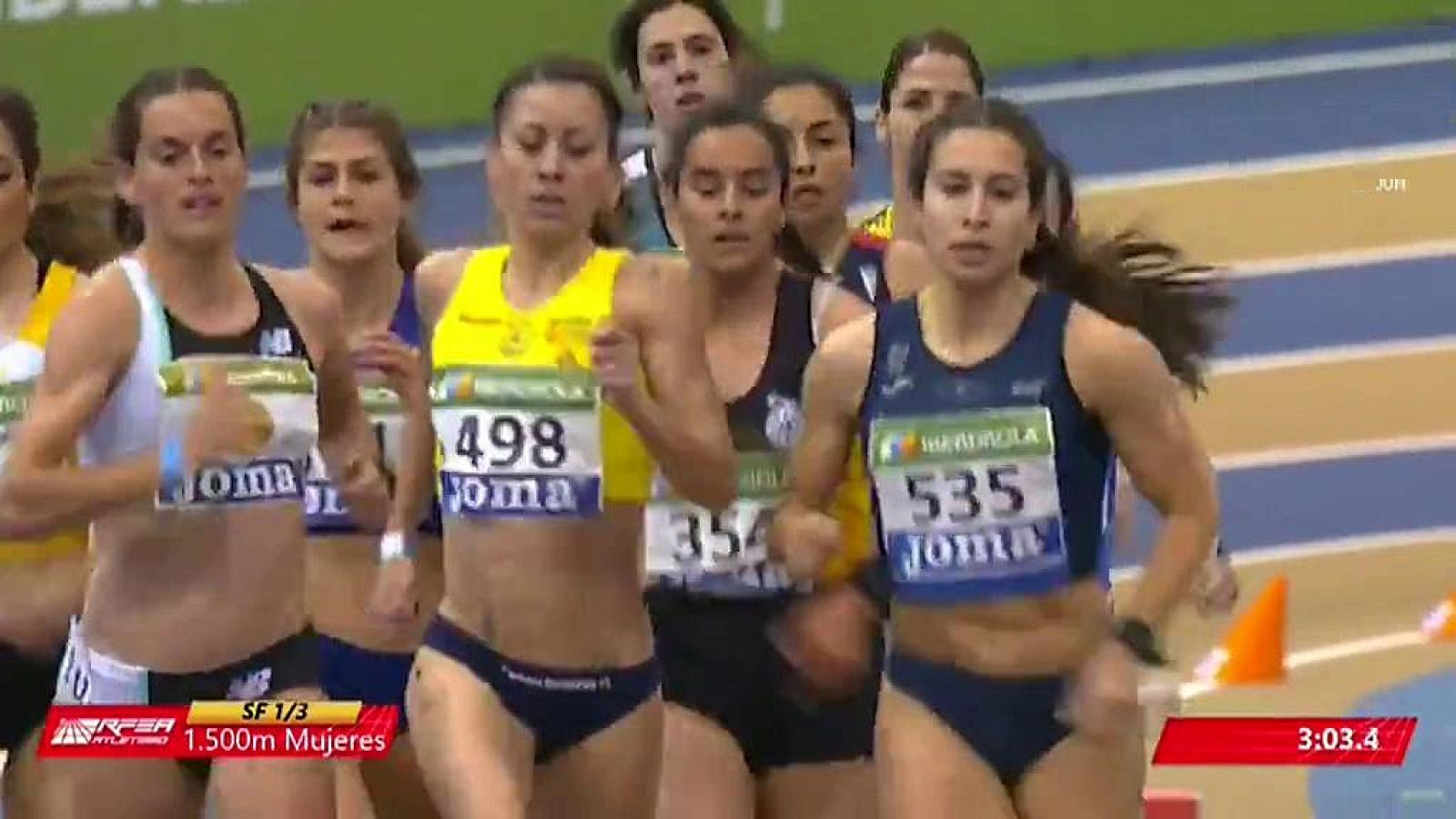 Atletismo - Campeonato de España Pista Cubierta. Sesión vespertina (1). Desde Orense - ver ahora