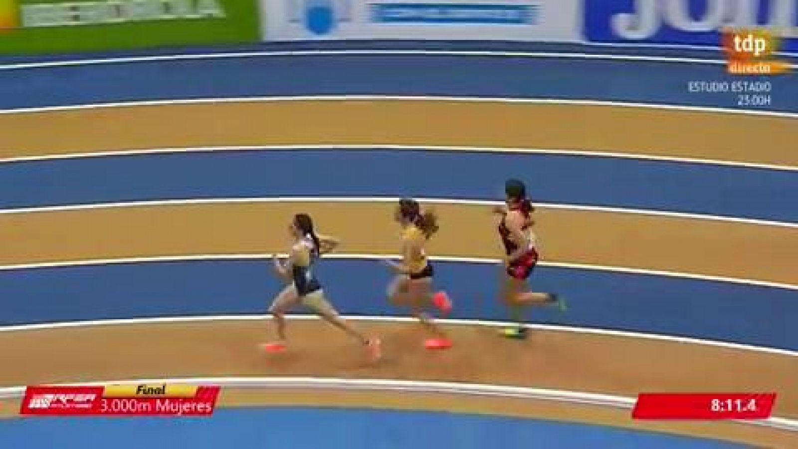 Maitane Melero gana en los 3000 metros - Atletismo | Ver