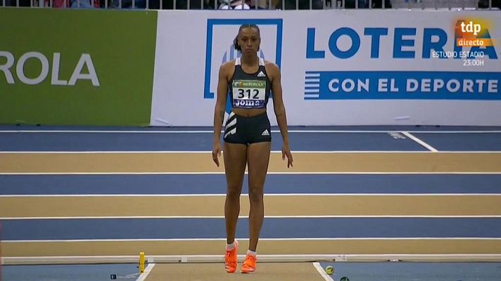 Atletismo - Los mejores saltos de Ana Peleteiro en el Campeonato de España