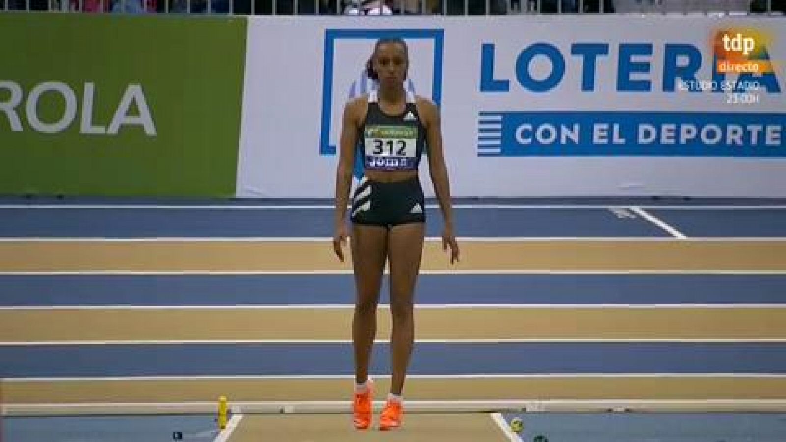 Los mejores saltos de Ana Peleteiro en el Campeonato de España