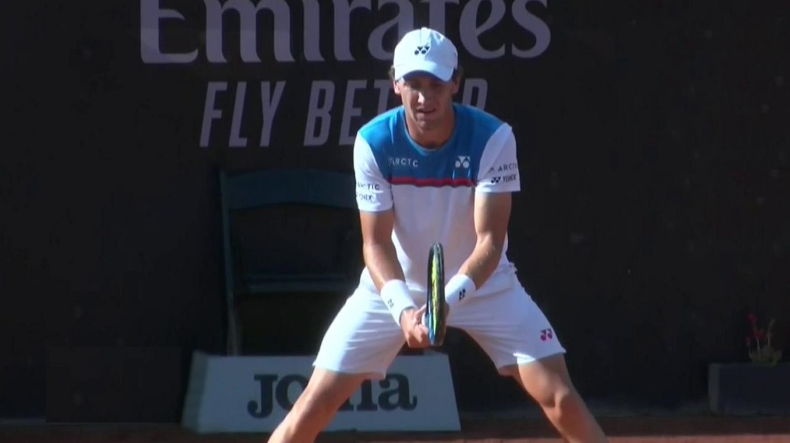 Tenis - ATP 250 Torneo Santiago.  Semifinal: A. Ramos - C. Ruud - ver ahora