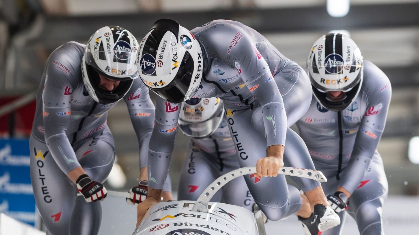 Bobsleigh A-4 Masculino - Campeonato del Mundo. 2ª manga, desde Altenberg (Alemania) - RTVE.es