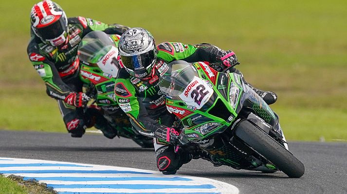 Cto. del Mundo Superbike. Prueba Australia WSBK 2ª carrera