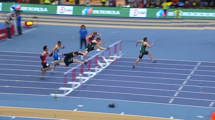 Atletismo - Cto. de España Pista Cubierta. Sesión matinal (1)