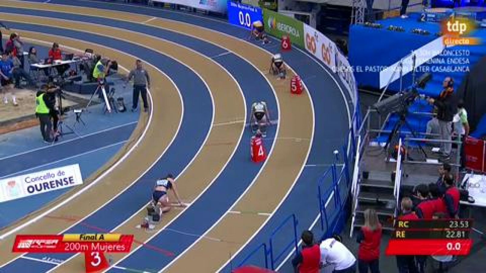 Vídeo: Paula Sevilla, campeona de España de 200 metros lisos - RTVE.es