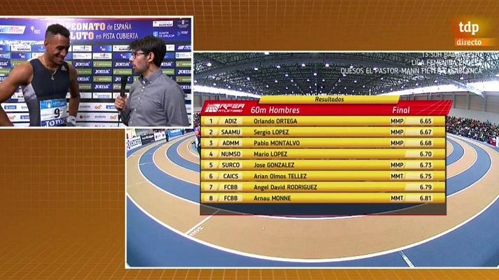 Atletismo - Orlando Ortega: "En los Juegos, me gustaría doblar el 110 metros vallas y el 200"