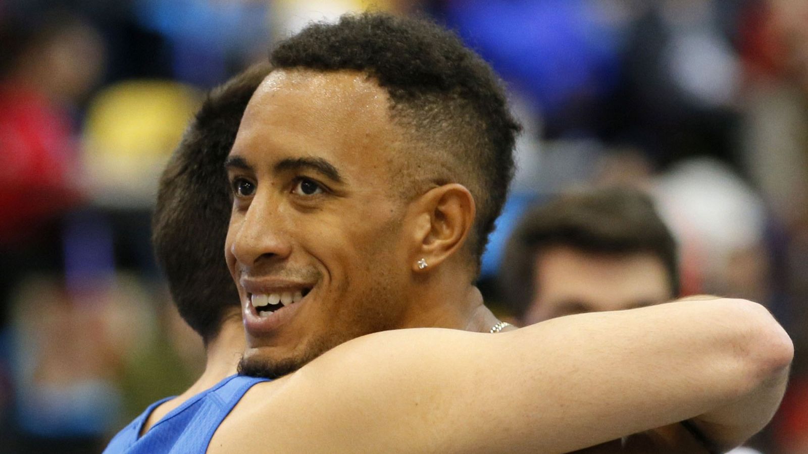 Doblete histórico: Orlando Ortega, primer español en ganar los 60 metros vallas y lisos