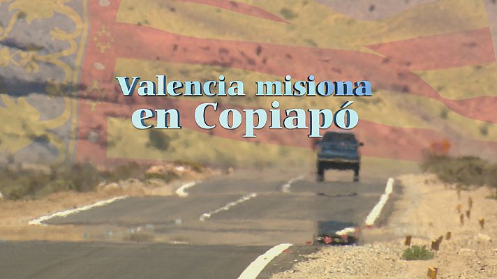 Valencia misiona en Copiapó