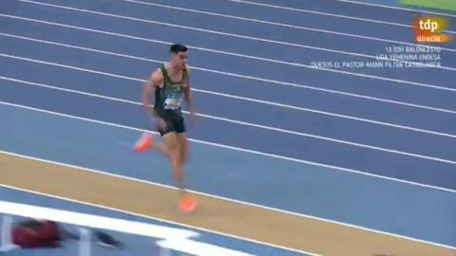 Pablo Torrijos bate el récord de España de triple salto con un vuelo de 17,18 metros