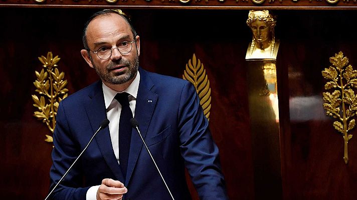 Informativo 24h - La oposición presentará una moción de censura contra Macron por aprobar por decreto la reforma de las pensiones